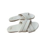 Beek Surfbird Slide Sandals in ivory 7 White Photo 4