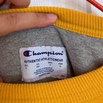Champion Yellow  Oversized Sweatshirt Photo 2