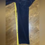 Gloria Vanderbilt EUC  black straight leg jeans size 14 LONG Photo 7