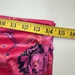 Free People Avas Printed Ruched Mini Skirt Deep Magenta Combo Pink Floral 8 Photo 8