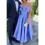 Anthropologie Hutch  Siriana Strapless Bow Dress 6 Photo 3