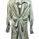 Jonathan Simkhai Roma Mini Dress in Willow Photo 2