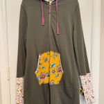 Matilda Jane Womens  Choose your own path Patches of Light Hoodie size M Photo 1