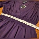 Max edition Purple Midi Dress size S Photo 8