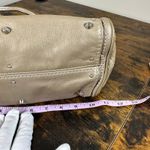 Chloé Authentic Chloe Paddington Mini Bag Beige Metallic Leather Vintage Photo 10