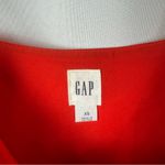 Gap  Red Black Floral V-Neck Cami Tank Top XS Photo 4