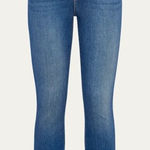 L'Agence  Blue Flare Women's Jeans Photo 0