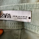 ZARA Marine Straight Jeans Photo 2