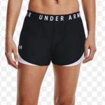 Under Armour - Play Up 3.0 Women's Shorts in Black Photo 1