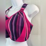 Brooks  36DD(E) Pink Purple Athletic Bra Photo 3