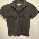 Madewell  XS Denim button down Photo 1
