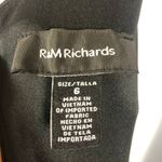 R & M Richards Dressy Cowl neck sleeveless wide legged jumpsuit in black size 6 Photo 11