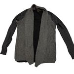 Theory  Women's Two-Tone Cashmere Open Front Cardigan Sweater Size M Multicolor Photo 0