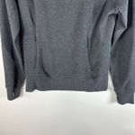 Lululemon Hoodie Womens Size 8 Grey Heavy Sweater Pullover Pockets Performance Photo 2