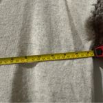 Johnny Was  Whipstitch Pullover Cashmere Sweater‎ in Oatmeal size Small Photo 6