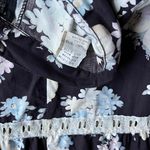 Gunne Sax Cottage Boho Floral Tiered Prairie Skirt Photo 3