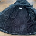 Calvin Klein  Women’s Black Hooded Down Puffer Jacket 60/40 Fill - Flaw - size XL Photo 5