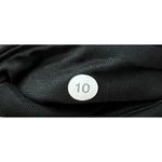 Lululemon  Athletica Black Basic Cropped Athletic Leggings Photo 2