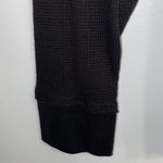 Anthropologie NWR $78 Black Vision Of Change Thermal Pullover M Photo 8