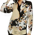 3.1 Phillip Lim for Target small floral button front blouse top TLS1 9049 Photo 0