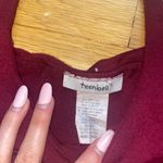 Maroon Bodysuit Red Size M Photo 4