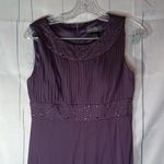Jessica Howard  purple formal sleeveless dress Photo 1