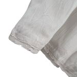 Wilfred White Gauzy Joyride Shorts Elastic Waist Size Large New Photo 2