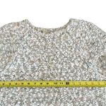 Diane Von Furstenberg Vintage  Balloon Sleeve Popcorn Sweater Women’s Medium Photo 5