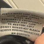 Steve Madden Convertible Puffer Jacket Vest M Black Shiny Wet Look Y2K 90s Cyber Photo 9