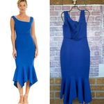 Elliatt Viola Dress in cobalt size small Photo 0