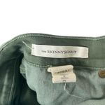 The Great Women’s The Skinny Skinny Jeans in Green Size 25 Photo 2
