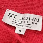 St. John  2 Piece Skirt and Top Outfit Sz S-8 Vintage Pink  Skirt‎ Photo 6