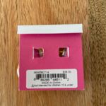 Betsey Johnson NWT  Pencil Hoop Earrings Photo 3