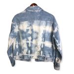 Levi's Made & Crafted Boxy Shibori Dyed Denim Trucker Jacket Photo 4