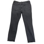 AGOLDE  Jeans Womens 32 Washed Black Nico Slim High Rise Distressed Stretch Photo 1