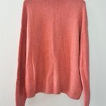 & Other Stories Long Sleeve Crew Neck Pullover Wool Blend Sweater in Peachy Photo 0