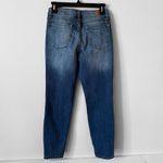 Judy Blue  Womens Relaxed Fit JB8271 DK Distressed Blue Medium Wash SZ 28 Photo 1