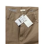 J.Crew Women's Bermuda Chino Shorts Stretch, Khaki Tan, Size 10 Photo 3