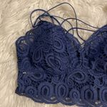 PINK - Victoria's Secret PINK size M brand new with tag color bluish/ grayish removable padding Photo 9