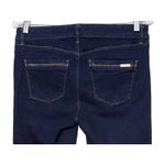 White House | Black Market WHBM The Skinny Mid Rise Jeans 4 Ankle Zipper Buckle Casual Normcore Preppy Work Photo 4