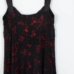 City Triangles Womens Glitter Floral Babydoll Dress Size L Y2K Fairy Whimsygoth Photo 7