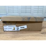 Free People Coronado Moccasin Boot Natural Suede Size 8 NIB Fringe Detail Buckle Photo 15