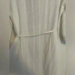 Uniqlo White Gauze Wrap Size Medium Photo 5