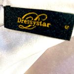 DRESSYSTAR Women's Off Shoulder/Lace Top & Sheer to Floor Cocktail Dress/Size:SM Photo 11