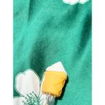 Princess Polly Women's Floral Satin Slip Mini Dress Green Size 6 Photo 11