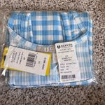 EleVen by Venus Williams Women's Cross Court Tank Blue Gingham NWT Size‎ XS Photo 1