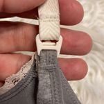 Motherhood  Maternity Bra size 40DD gray and white excellent condition Photo 6