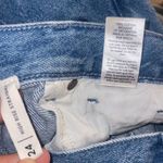 PacSun Women’s Eco Flower Embroidered High Rise Straight Jeans Size 24 Photo 3