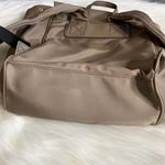 tutilo new york • nylon backpack adjustable straps Tan Photo 4