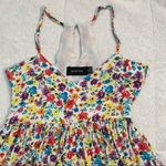 MINKPINK White Floral Mini Dress Photo 2